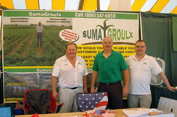 SumaGroulx Sales Team